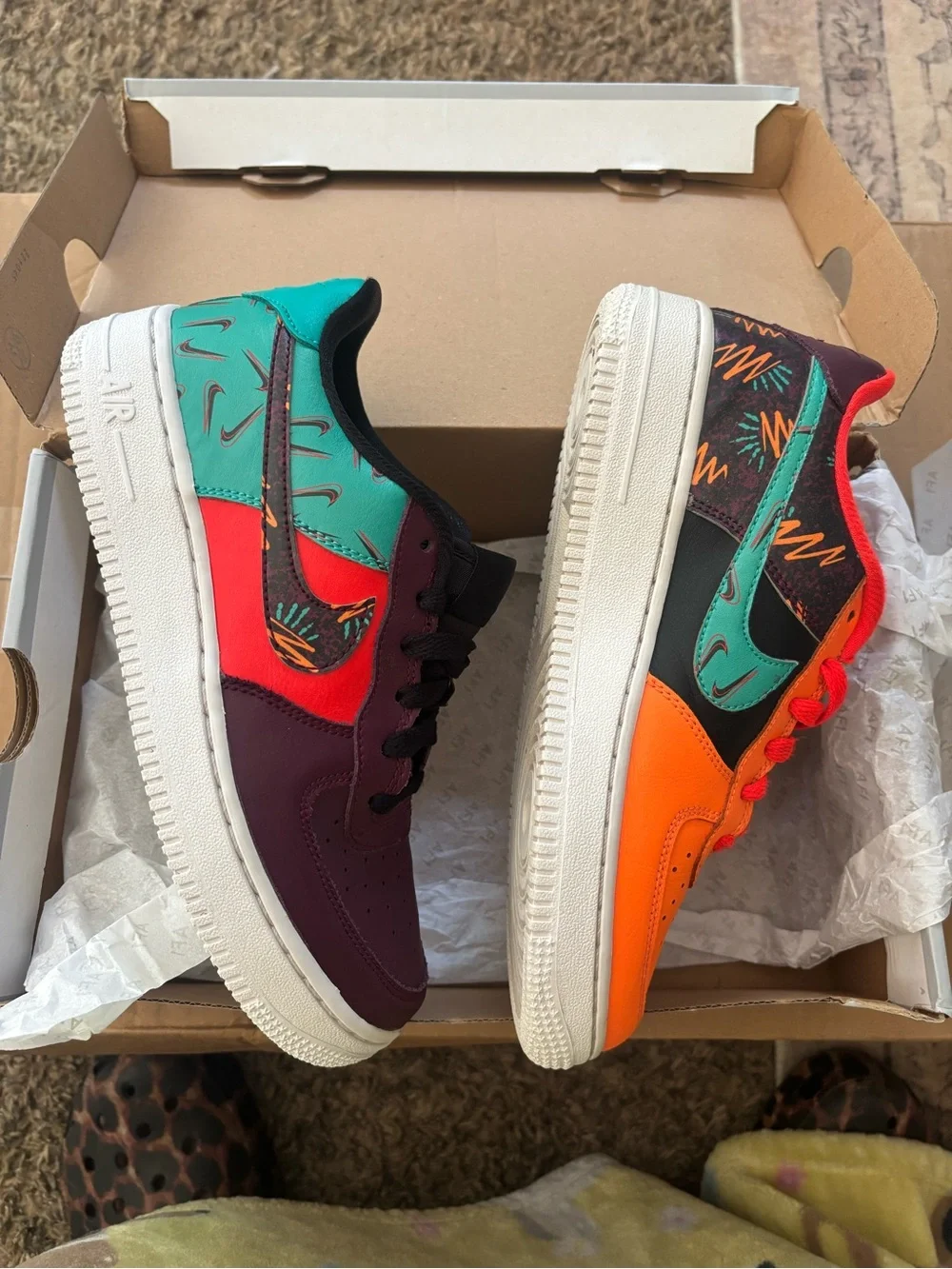 Nike Air Force 1 Low 'What The 90s' - Multicolor